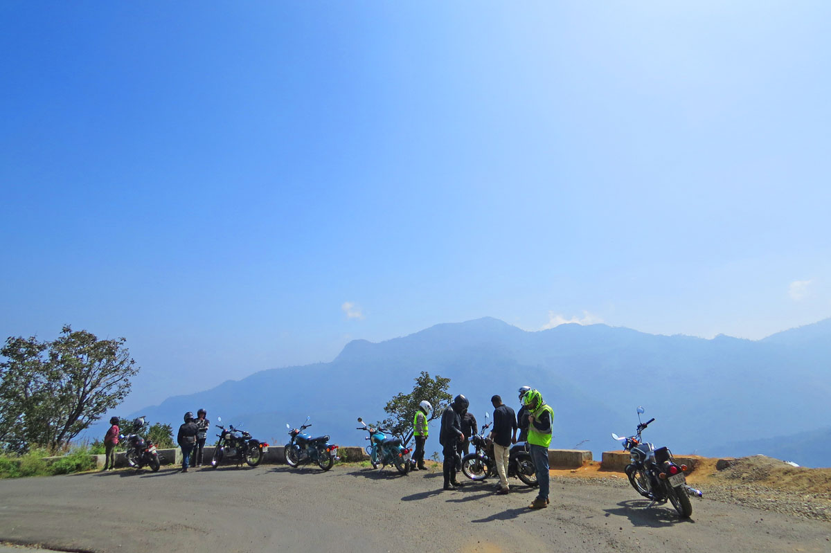 kerala motorcycle touring